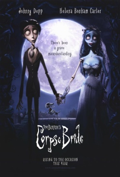 Corpse Bride Blu-ray movie collectible - Main Image 1