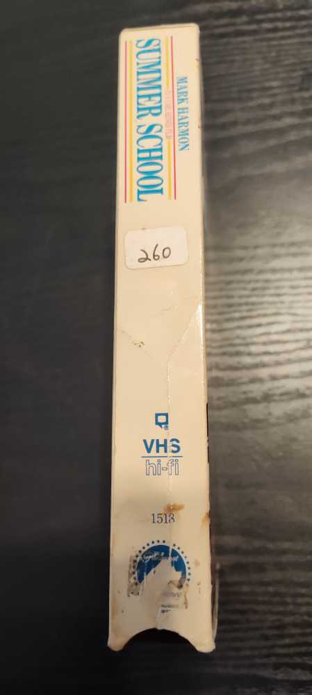 Summer School VHS movie collectible [Barcode 037757215180] - Main Image 3