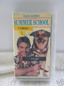 Summer School VHS movie collectible [Barcode 097360151831] - Main Image 1