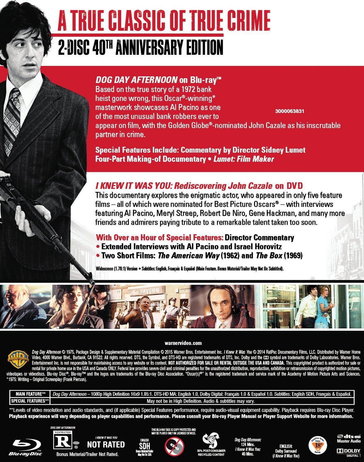 Dog Day Afternoon iTunes movie collectible [Barcode 883929445998] - Main Image 2