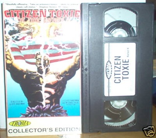 Citizen Toxie: The Toxic Avenger IV VHS movie collectible [Barcode 790357502639] - Main Image 1
