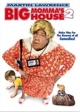 Big Mommas House 2 (Book Six) DVD-R movie collectible [Barcode 2454323718] - Main Image 1