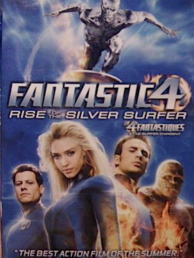 Fantastic 4: Rise of the Silver Surfer Laser Disc movie collectible [Barcode 02434347079350] - Main Image 1