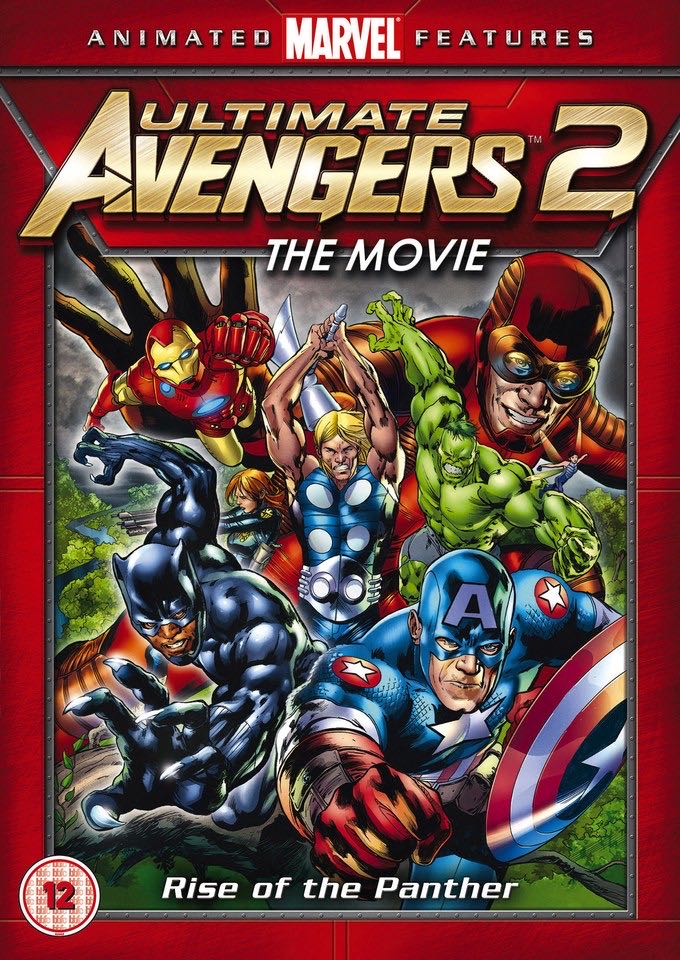 Ultimate Avengers 2 Digital Copy movie collectible [Barcode 5706106398779] - Main Image 2