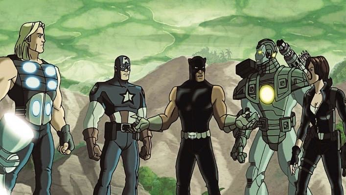 Ultimate Avengers 2 Digital Copy movie collectible [Barcode 5706106398779] - Main Image 4