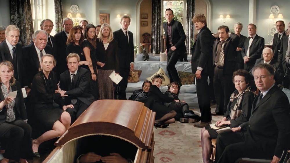 Death At A Funeral Blu-ray movie collectible [Barcode 043396350274] - Main Image 3