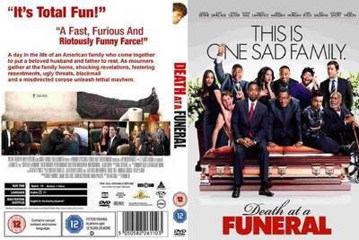 Death at a Funeral DVD movie collectible [Barcode 043396356498] - Main Image 2