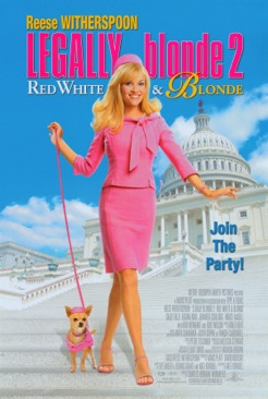 Legally Blonde 2 HD DVR movie collectible - Main Image 1