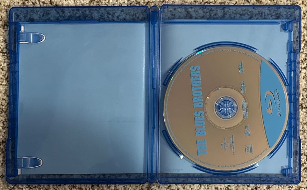 The Blues Brothers Blu-ray movie collectible [Barcode 025192073007] - Main Image 3