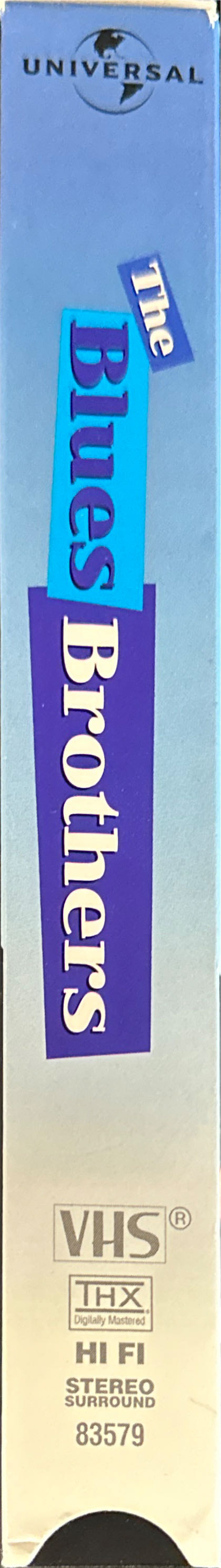 The Blues Brothers VHS movie collectible [Barcode 096898357937] - Main Image 3