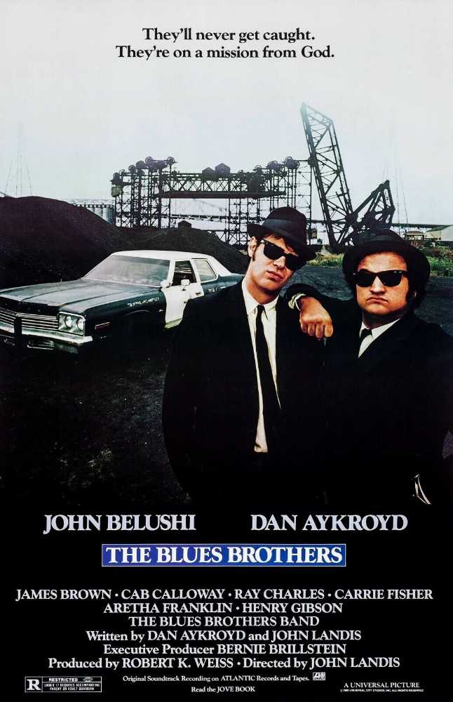 Dan Aykroyd The Blues Brothers DVD movie collectible [Barcode 5050582855296] - Main Image 3