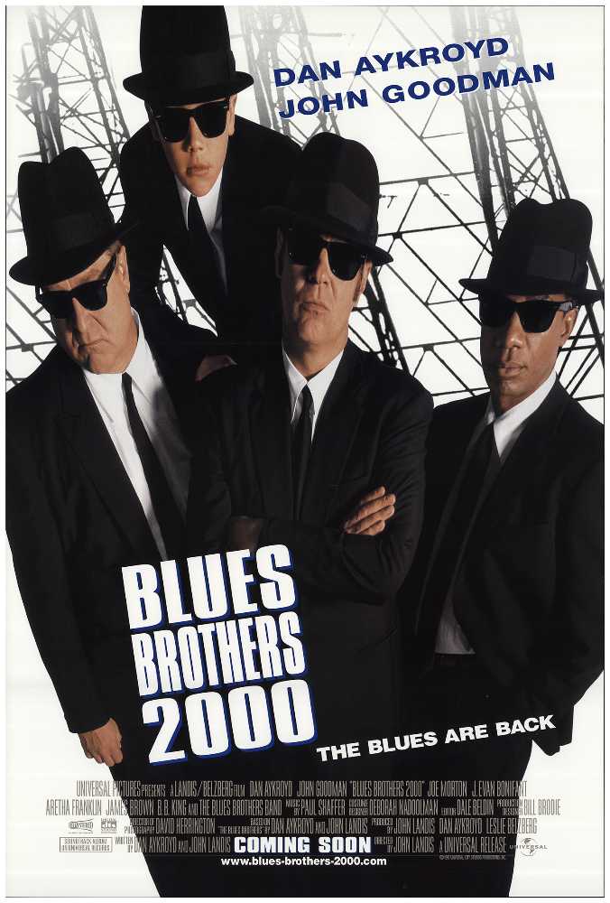 Dan Aykroyd The Blues Brothers DVD movie collectible [Barcode 5050582855296] - Main Image 4