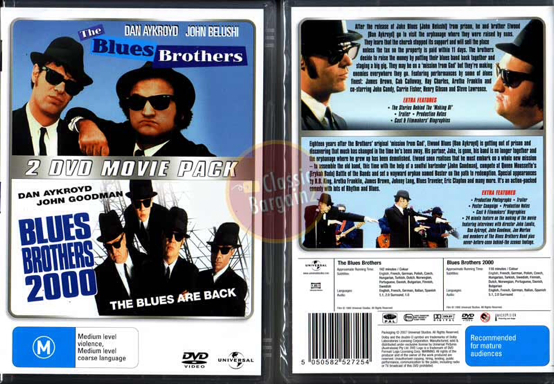 The Blues Brothers DVD movie collectible [Barcode 5050582888133] - Main Image 2