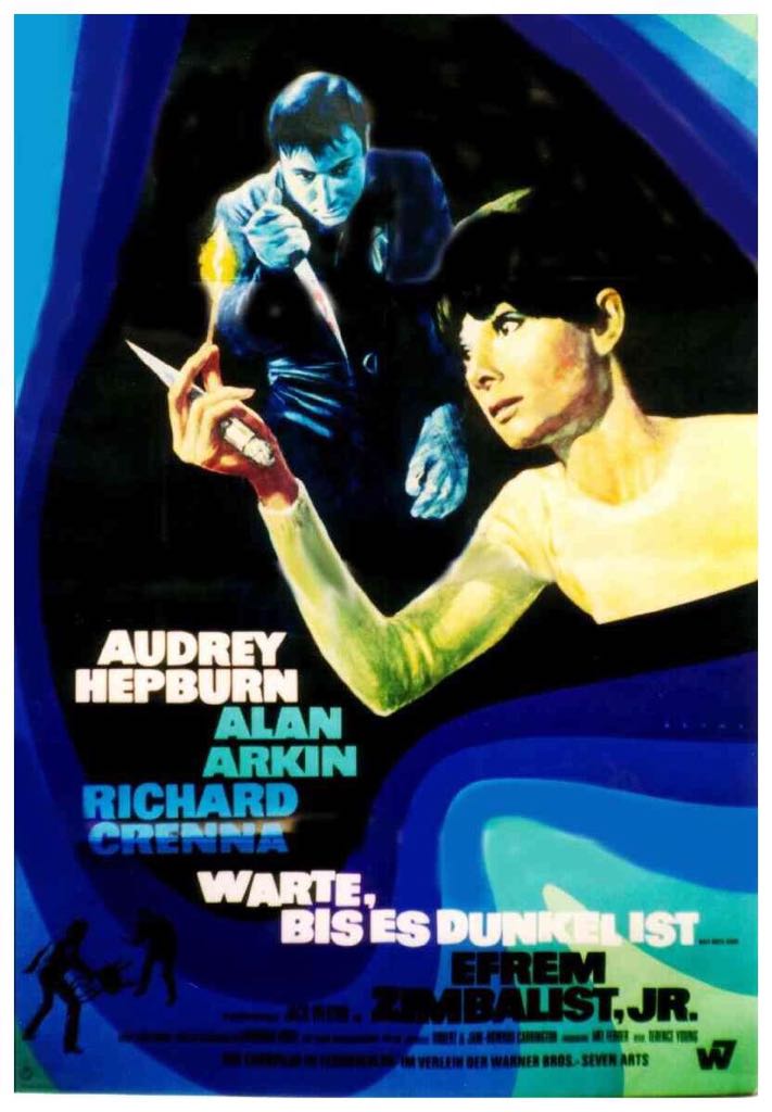 Wait Until Dark DVD movie collectible [Barcode 085392752720] - Main Image 2