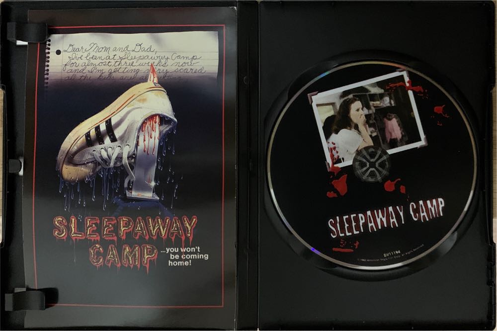Sleepaway Camp Digital Copy movie collectible [Barcode 013131119497] - Main Image 3