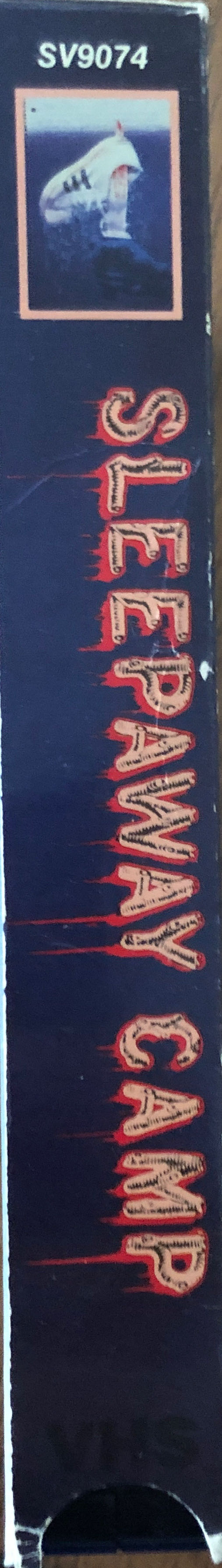 Sleepaway Camp VHS movie collectible [Barcode 013131120134] - Main Image 3