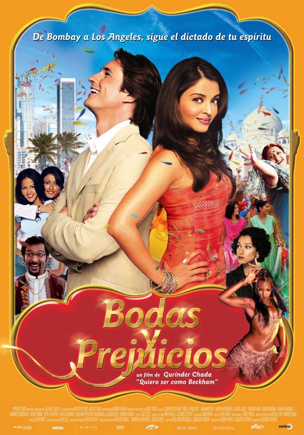 Bride and Prejudice DVD movie collectible [Barcode 2468921256843] - Main Image 3