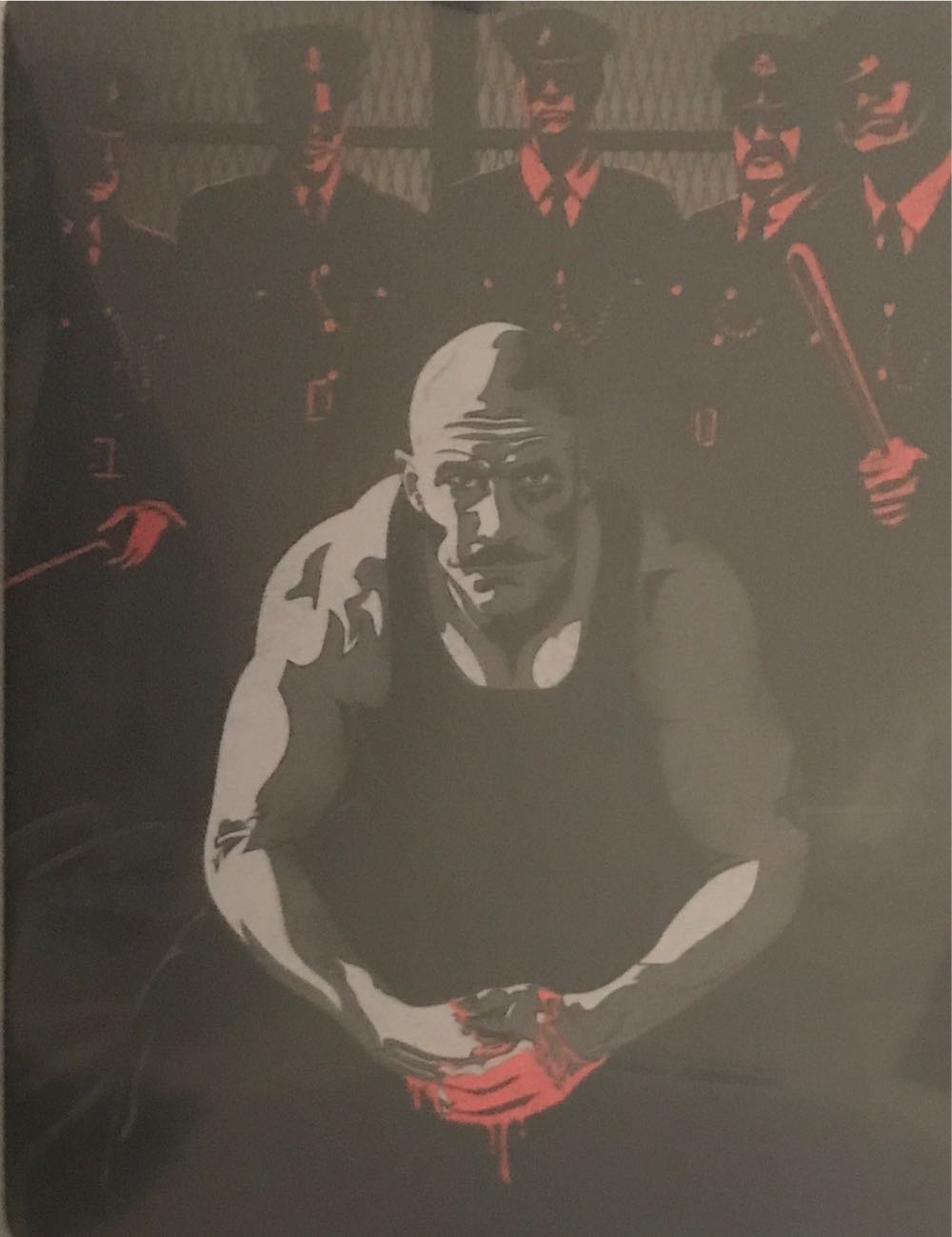 Bronson Blu-ray movie collectible [Barcode 0876964002783] - Main Image 2