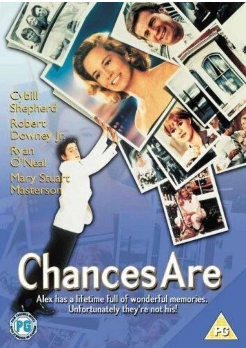 Chances Are DVD movie collectible [Barcode 9317731012082] - Main Image 2