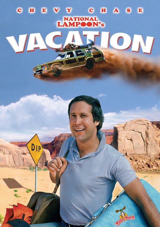 National Lampoons Vacation DVD movie collectible - Main Image 1