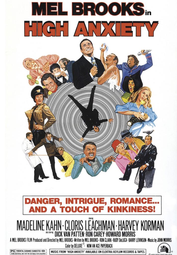 High Anxiety Blu-ray movie collectible [Barcode 024543657842] - Main Image 2