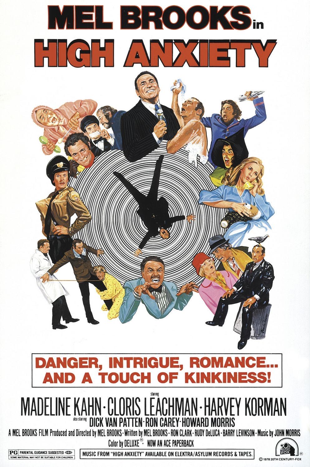 High Anxiety Blu-ray movie collectible [Barcode 024543657842] - Main Image 3