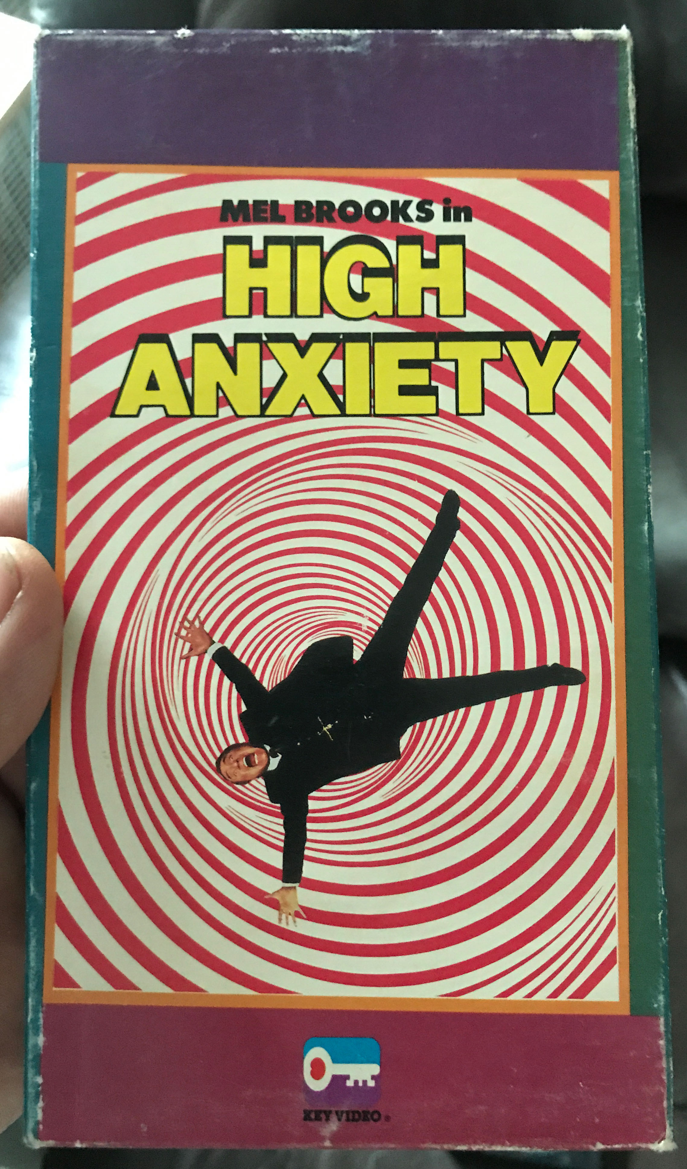 High Anxiety Blu-ray movie collectible [Barcode 086162110733] - Main Image 4