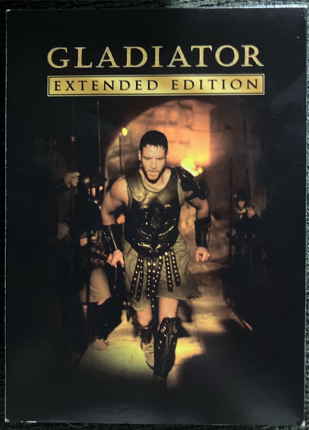 Gladiator Extended Edition DVD movie collectible [Barcode 5205969007083] - Main Image 4