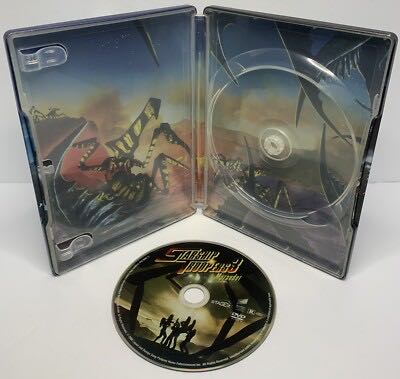 Starship Troopers 3: Marauder [Steelbook] Digital Copy movie collectible [Barcode 043396271777] - Main Image 3