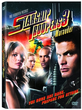 Starship Troopers III: Marauder DVD movie collectible [Barcode 10303917] - Main Image 1