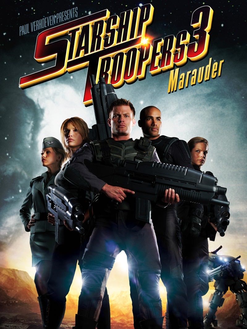 Starship Troopers 3: Marauder DVD movie collectible [Barcode 9317731061899] - Main Image 2