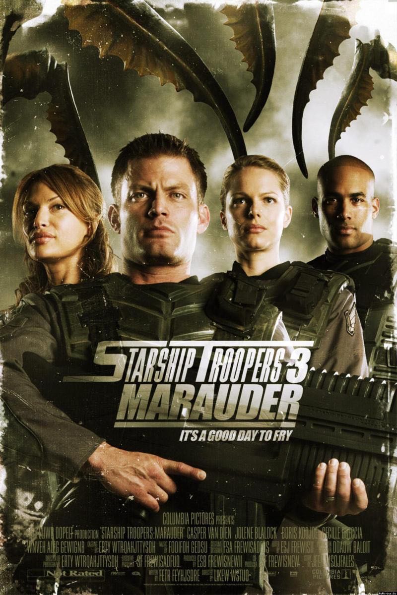 Starship Troopers 3: Marauder DVD movie collectible [Barcode 9317731061899] - Main Image 3