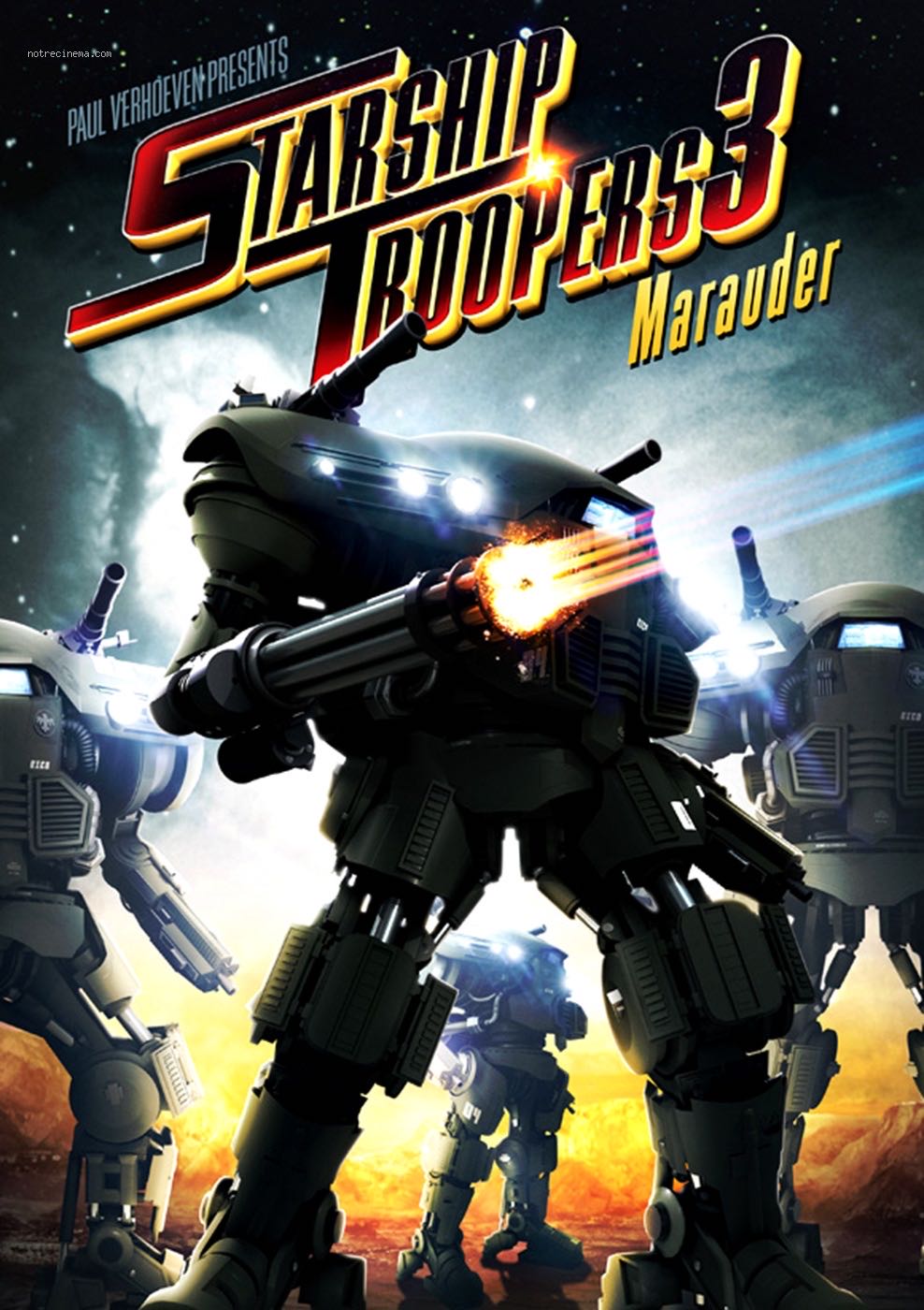 Starship Troopers 3: Marauder DVD movie collectible [Barcode 9317731061899] - Main Image 4