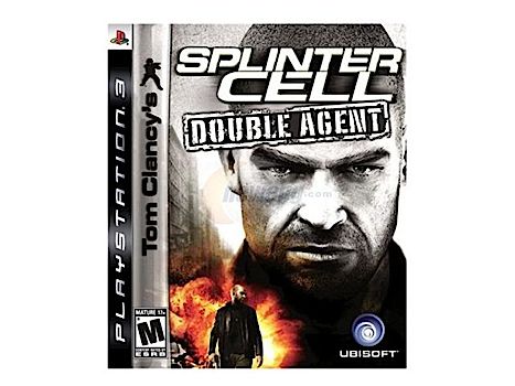 Splinter Cell: Double Agent Playstation3 Game UBISOFT  movie collectible [Barcode 008888342946] - Main Image 1