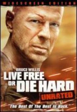 Live Free Or Die Hard: Unrated Digital Copy movie collectible [Barcode 2454347625] - Main Image 1