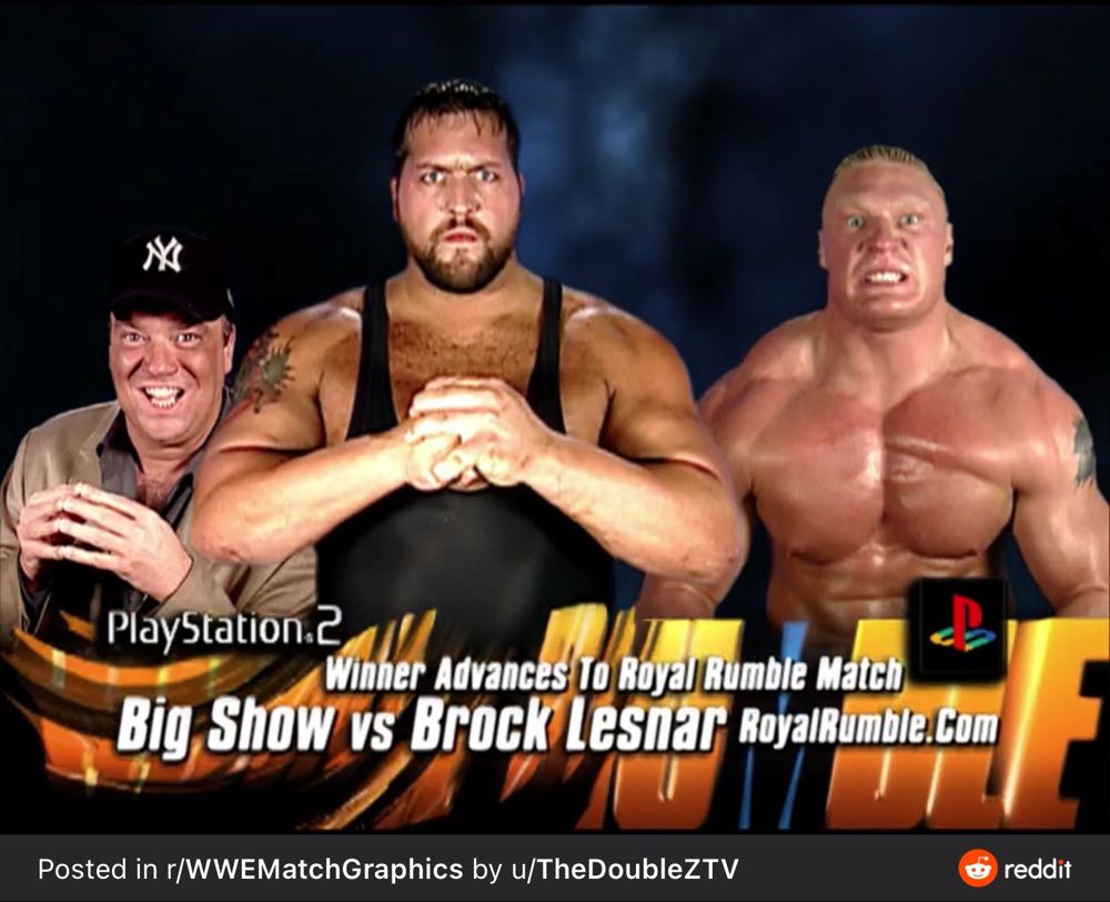 Royal Rumble 2003 DVD movie collectible [Barcode 5021123109673] - Main Image 2