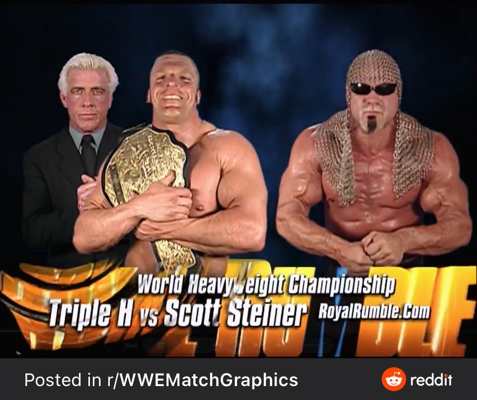 Royal Rumble 2003 DVD movie collectible [Barcode 5021123109673] - Main Image 3