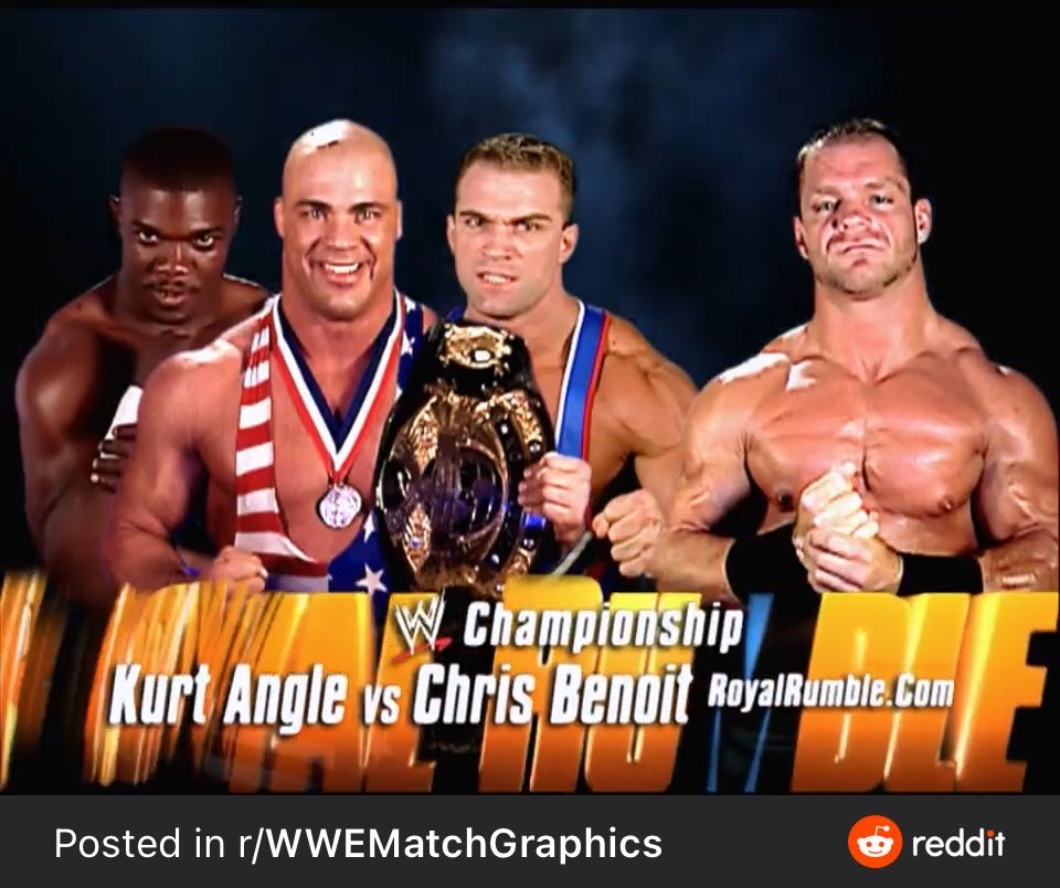 Royal Rumble 2003 DVD movie collectible [Barcode 5021123109673] - Main Image 4