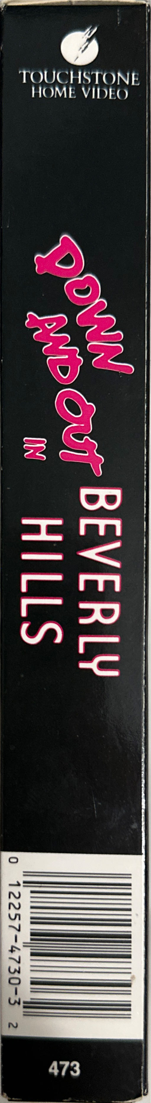 Down And Out In Beverly Hills VHS movie collectible [Barcode 012257473032] - Main Image 3