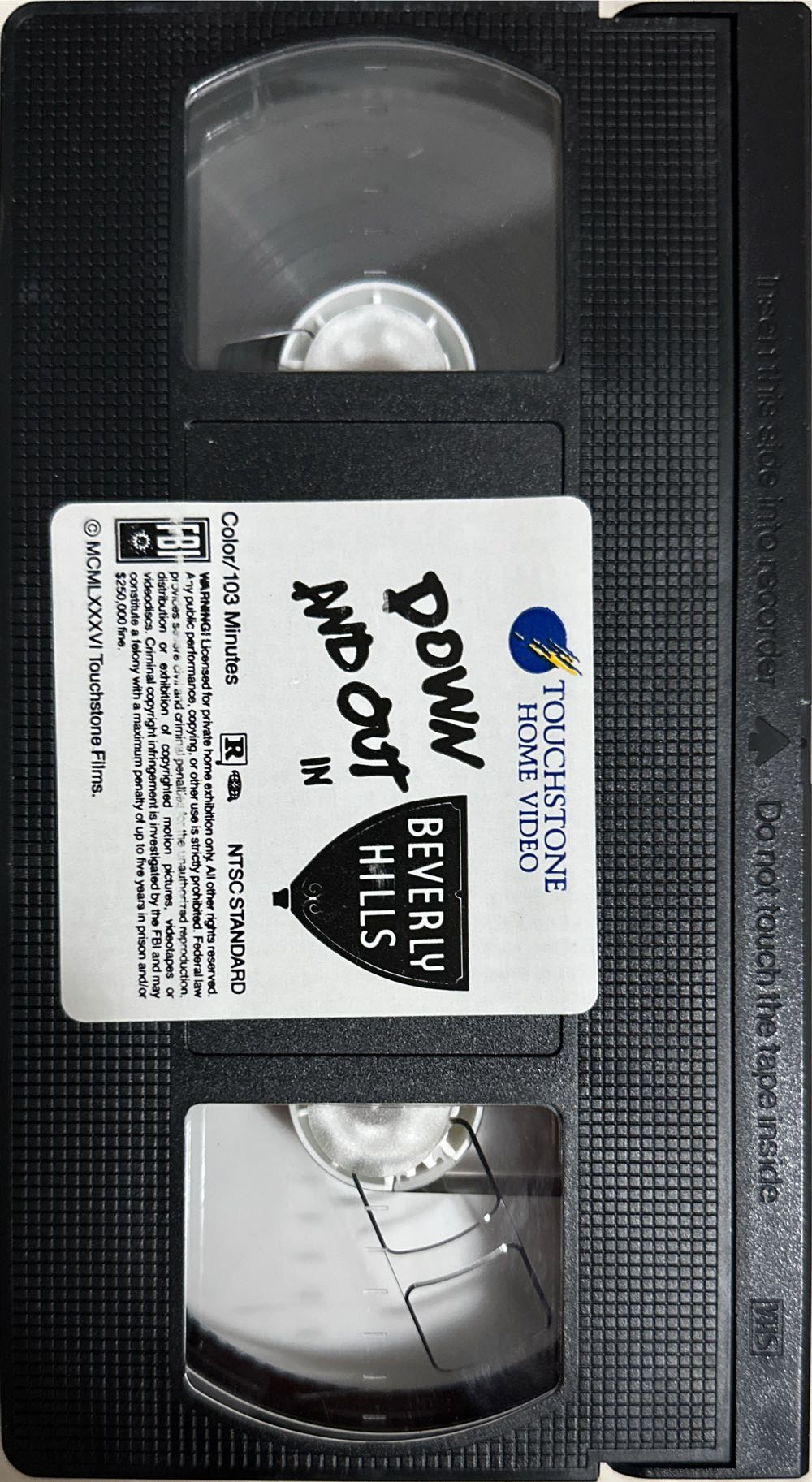 Down And Out In Beverly Hills VHS movie collectible [Barcode 012257473032] - Main Image 4