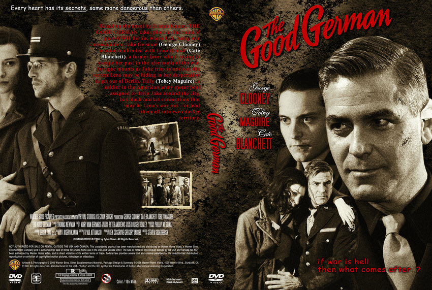 The Good German DVD movie collectible [Barcode 012569736672] - Main Image 3