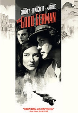 The Good German DVD movie collectible [Barcode 7321940736662] - Main Image 1