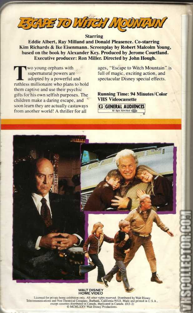 Escape to Witch Mountain Digital Copy movie collectible [Barcode 0786936192469] - Main Image 4