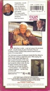 Escape to Witch Mountain VHS movie collectible [Barcode 786936411935] - Main Image 2
