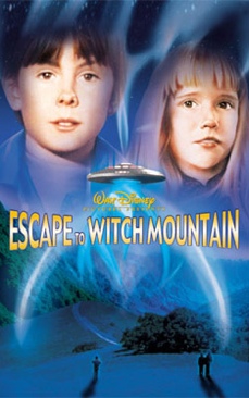***Escape to Witch Mountain^^^ DVD movie collectible [Barcode 8693619246] - Main Image 1