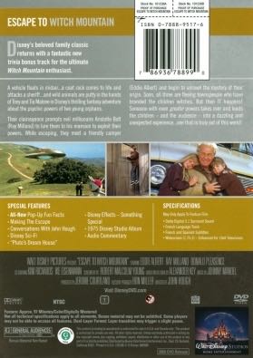 Escape to Witch Mountain Digital Copy movie collectible [Barcode 8693678899] - Main Image 2