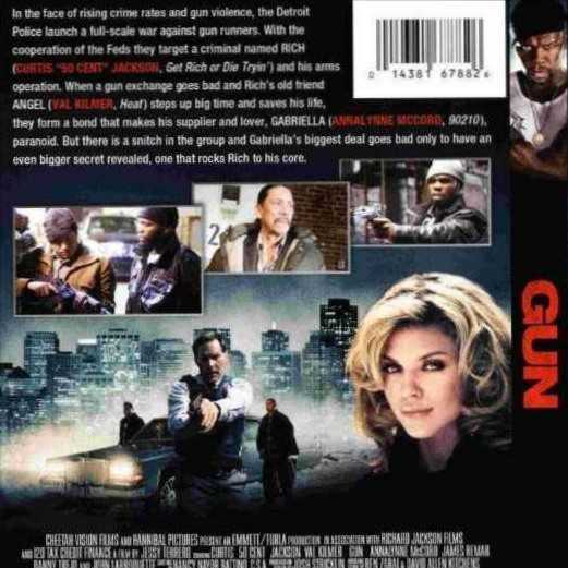 Gun DVD movie collectible [Barcode 5706141783400] - Main Image 2
