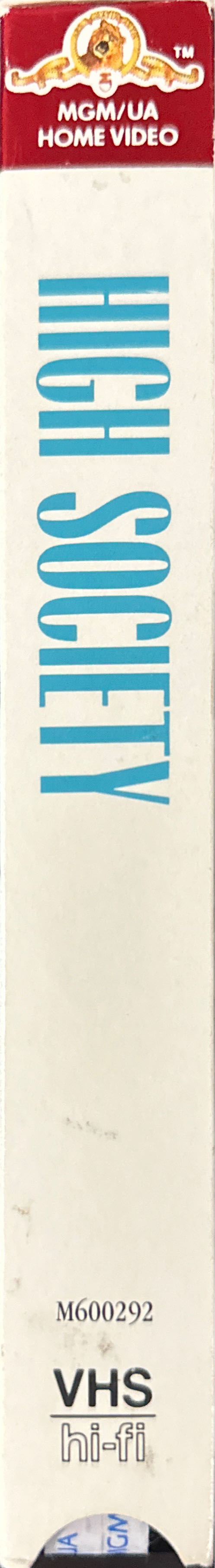 High Society VHS movie collectible [Barcode 027616399434] - Main Image 3