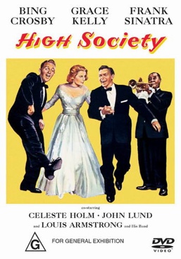 High Society Betamax movie collectible [Barcode 9325336111642] - Main Image 1