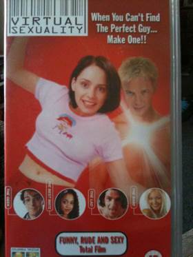 Virtual Sexuality  movie collectible [Barcode 5023940906183] - Main Image 1